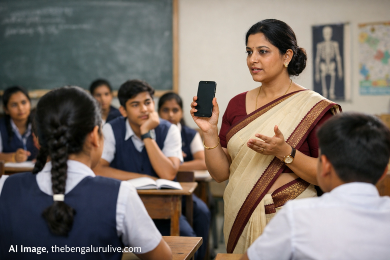 Under-16 Students May Face Mobile Ban in Karnataka; CM Siddaramaiah Seeks Opinion of VCs