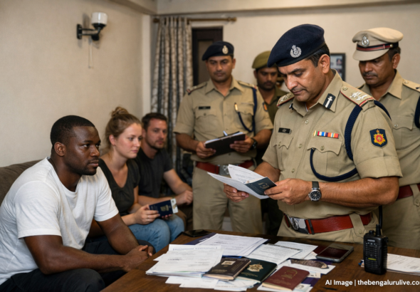 Bengaluru Police Warn Landlords on Foreign Tenants, Visa & Form-C Checks Intensified Across City