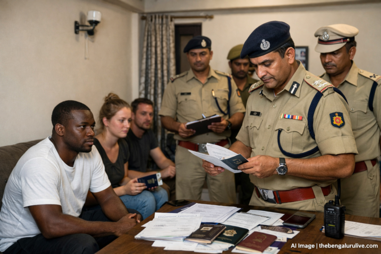 Bengaluru Police Warn Landlords on Foreign Tenants, Visa & Form-C Checks Intensified Across City