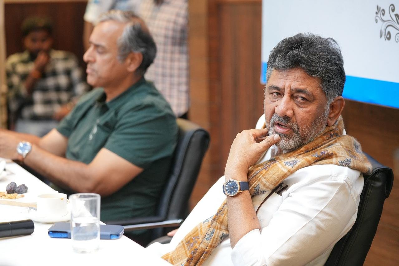 No Pending Contractor Bills in Bengaluru Road Works: Deputy CM D.K. Shivakumar