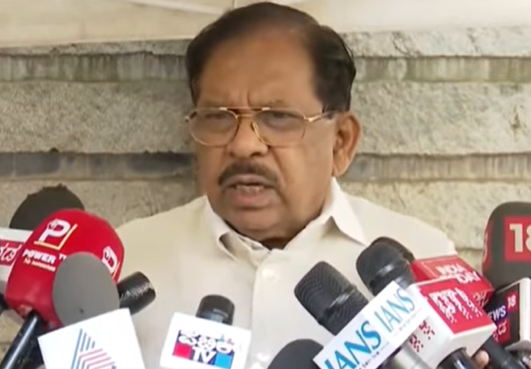 Karnataka Home Minister Dr. G. Parameshwara