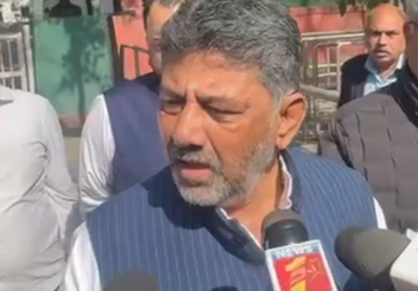 “I Came for Politics, Not Fresh Air”: DK Shivakumar’s Sharp Delhi Remark Sparks Speculation