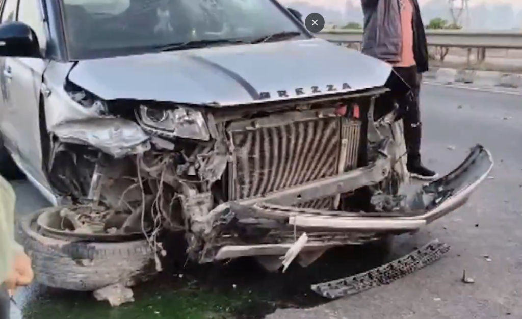 Hoskote Highway Turns Death Trap: Axle Break Triggers Chain Crash, 7 Dead Including 6 in XUV700