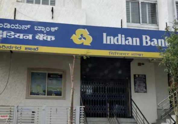 Indian Bank Assistant Manager Arrested for ₹4 Crore Gold Theft Linked to Online Gambling Debt