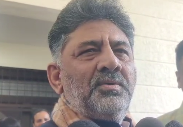 ‘Very Happy’: DK Shivakumar Responds to Kharge’s Assurance After Jarkiholi Statement