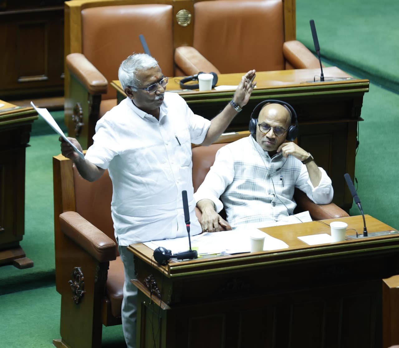‘I Have Done No Wrong’: Excise Minister R.B. Thimmapur Rejects Resignation Calls in Assembly