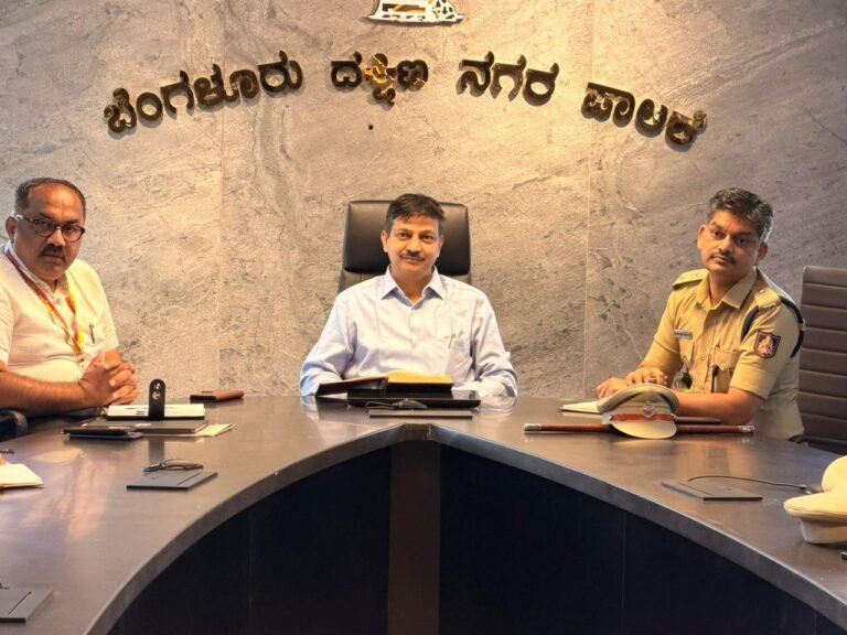 In a major step toward improving urban infrastructure and easing traffic congestion, Bengaluru South City Corporation Commissioner K.N. Ramesh has called for stronger coordination among multiple civic and utility departments to ensure seamless execution of development projects.