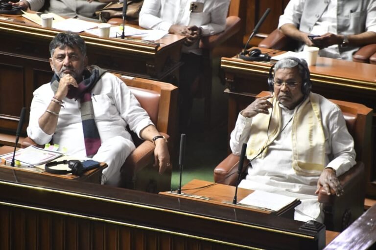 Karnataka Assembly Adopts Resolution Opposing VB–Grama G Act