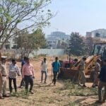 ₹3 Crore Park Land Reclaimed in Bengaluru South After Encroachment Clearance at Gubbalala