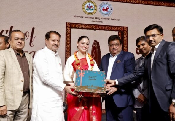 Tamannaah Ushers KSDL into a New Era as Brand Ambassador; 57 Products Launched