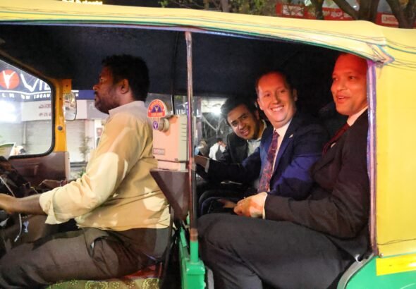 Namma Auto Ride, Filter Coffee, Masala Dosa Diplomacy to Future Tech: Tejasvi Surya & U.S. Ambassador Talk Trade, Innovation in Bengaluru