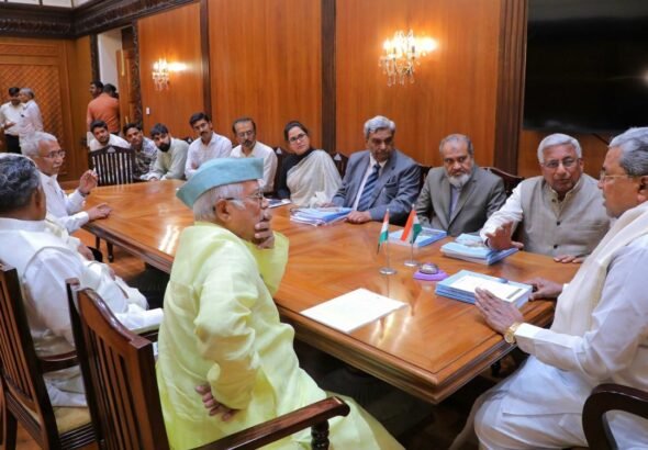 Bengaluru’s Urban Funding Future Decided? 5th Finance Commission Submits 2026–30 Report