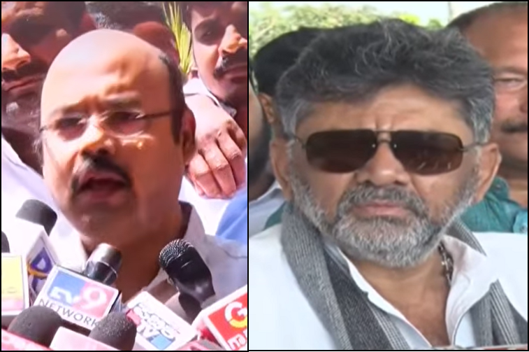 ‘Yathindra Is High Command?’ DK Shivakumar’s Sharp Retort Fuels Congress Power War