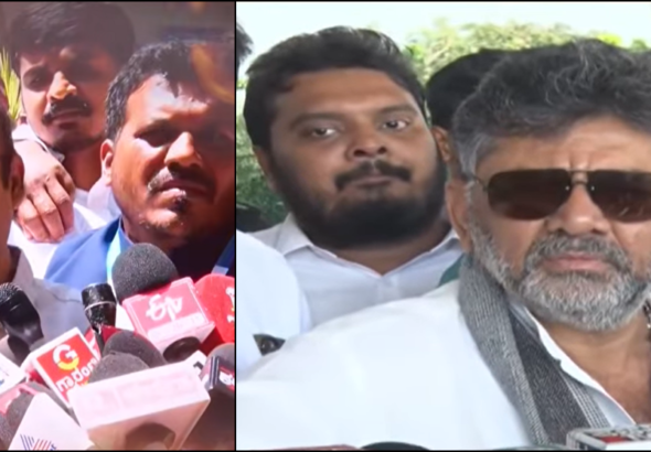 ‘Yathindra Is High Command?’ DK Shivakumar’s Sharp Retort Fuels Congress Power War