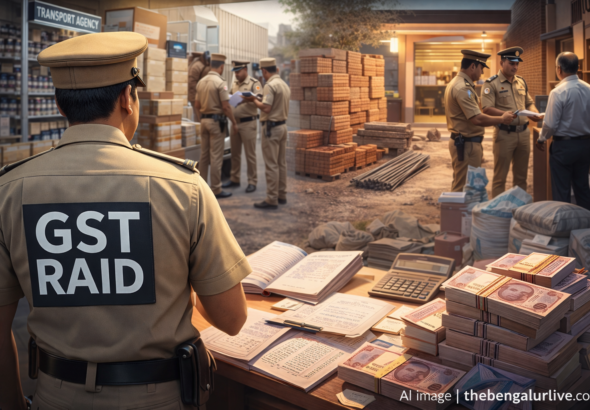 ₹25 Crore GST Scam Busted! Bengaluru Enforcement Teams Raid Hotels, Builders & Traders Across 6 Key Areas