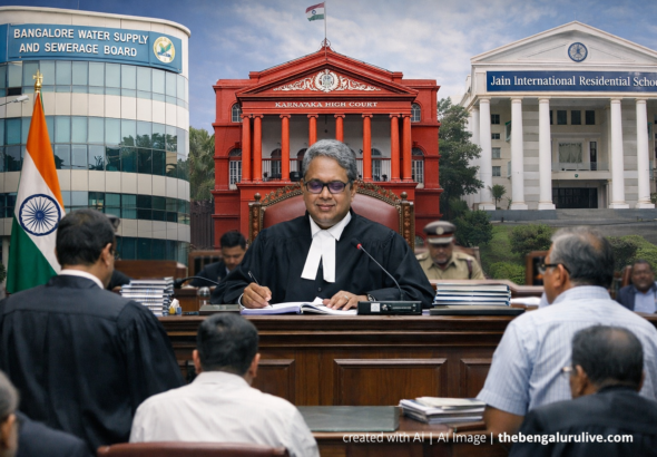 Karnataka High Court Upholds BWSSB’s Authority to Levy ₹12.96 Crore Pro-Rata Charges on Jain International Residential School