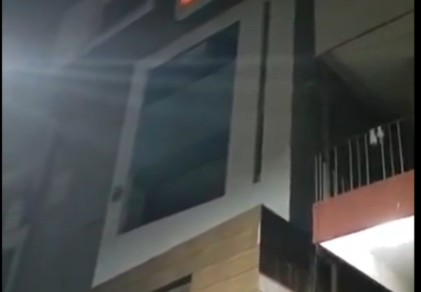 Gayathri Nagar Tragedy: 53-Year-Old Woman Burnt Alive in 3rd Floor Kitchen Fire