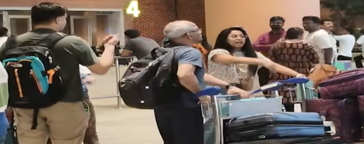 Missile Alerts & Emergency Flights: Stranded Kannadigas Land in Bengaluru from Dubai